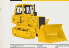 Rupsladers John Deere Construction 655