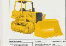 Rupsladers John Deere Construction 755 A