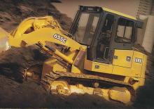 Rupsladers John Deere Construction 755 C