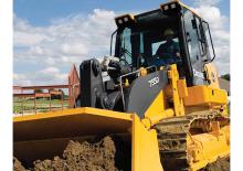Rupsladers John Deere Construction 755 D