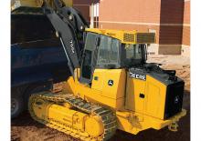 Rupsladers John Deere Construction 755 K
