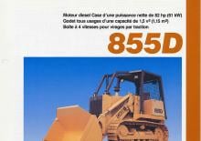 Rupsladers Case 855 D