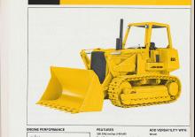 Rupsladers John Deere Construction 855
