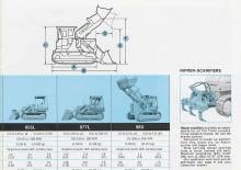 Rupsladers Caterpillar 931