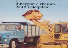 Rupsladers Caterpillar 931B