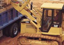Rupsladers Caterpillar 933
