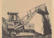 Rupsladers Caterpillar 933G