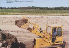 Rupsladers Caterpillar 935B