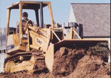 Rupsladers Caterpillar 935C