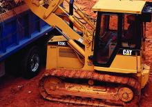 Rupsladers Caterpillar 939C