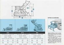 Rupsladers Caterpillar 941B
