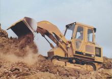 Rupsladers Caterpillar 943