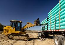 Rupsladers Caterpillar 953