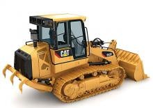 Rupsladers Caterpillar 953D
