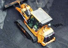 Rupsladers Caterpillar 953D SH