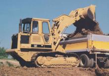 Rupsladers Caterpillar 963