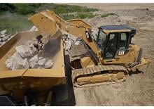 Rupsladers Caterpillar 963D