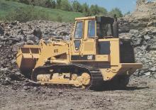 Rupsladers Caterpillar 973