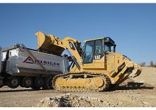 Rupsladers Caterpillar 973D