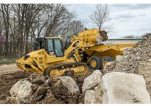 Rupsladers Caterpillar 973K