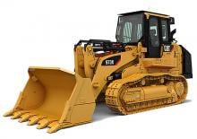Rupsladers Caterpillar 973K