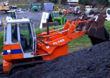 Rupsladers Fiat-Hitachi FL 145