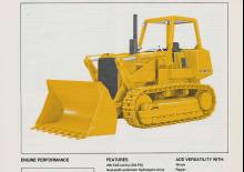 Rupsladers John Deere Construction JD855