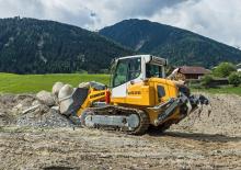 Rupsladers Liebherr LR 626 Litronic