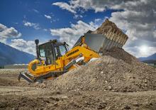 Rupsladers Liebherr LR 636 G8.0
