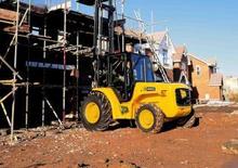 Ruwterrein-heftrucks JCB 926-4