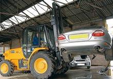 Ruwterrein-heftrucks JCB 930-4