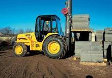 Ruwterrein-heftrucks JCB 930-4