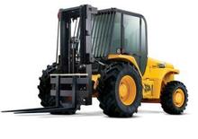 Ruwterrein-heftrucks JCB 940-4
