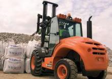 Ruwterrein-heftrucks Ausa C 350 H x 4