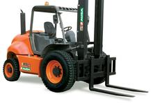 Ruwterrein-heftrucks Ausa C 400 H  X4