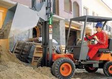 Ruwterrein-heftrucks Ausa CE 20