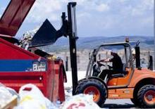 Ruwterrein-heftrucks Ausa CH 250