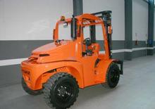 Ruwterrein-heftrucks Mast Explorer H 20 DL