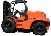 Ruwterrein-heftrucks Mast Explorer H 50 DA