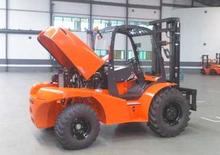 Ruwterrein-heftrucks Mast Explorer H 50 DA