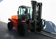 Ruwterrein-heftrucks Mast Explorer H 70 DA