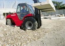 Ruwterrein-heftrucks Manitou M 50.4