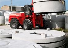 Ruwterrein-heftrucks Manitou MA 460 T