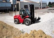 Ruwterrein-heftrucks Manitou MC 60 CP