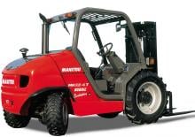 Ruwterrein-heftrucks Manitou MSI 25 T