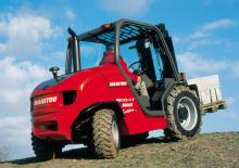 Ruwterrein-heftrucks Manitou MSI 25 T