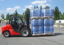 Ruwterrein-heftrucks Manitou MSI 35 T Buggie