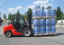 Ruwterrein-heftrucks Manitou MSI 35 T