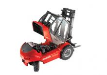 Ruwterrein-heftrucks Manitou MSI 40 H