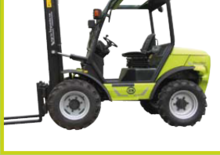 Ruwterrein-heftrucks Agrimac TH 175 C